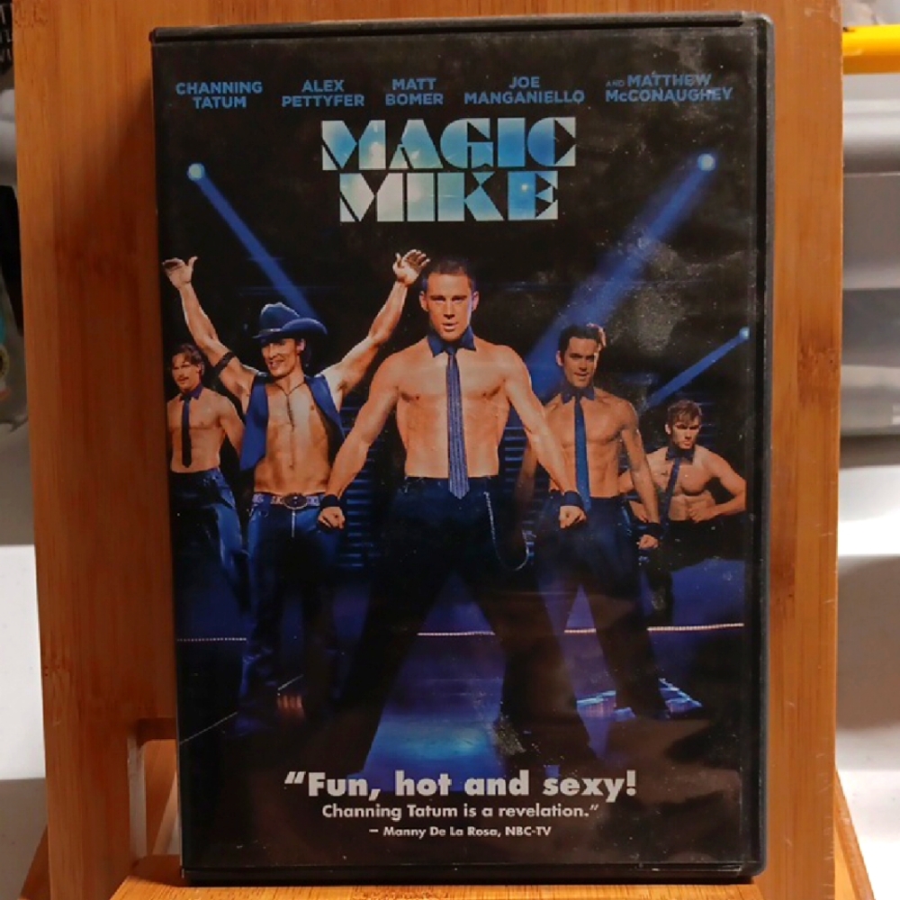 Magic Mike DVD